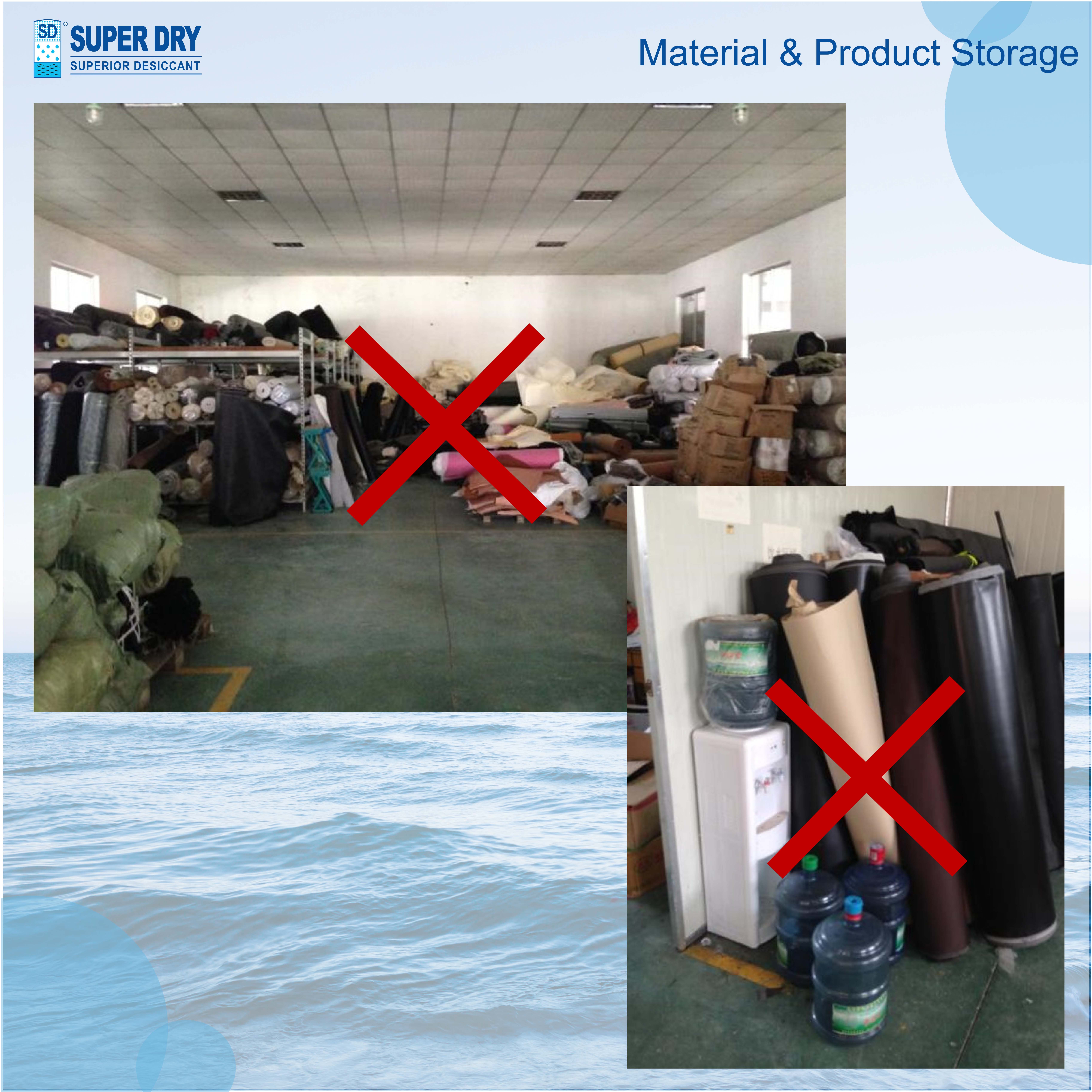 #Material & Product Storage